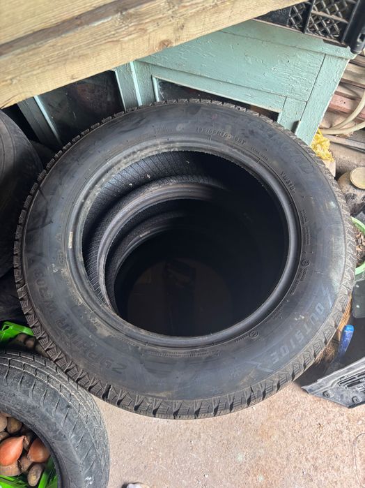 Зимние шины 195/65/15