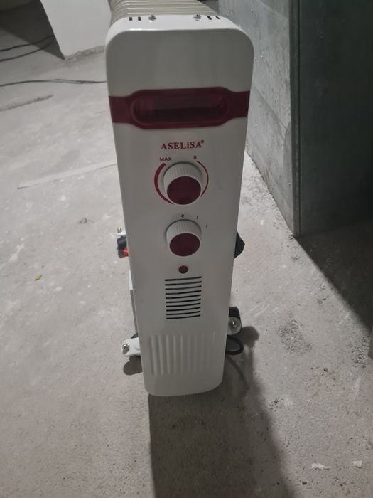 Обогреватель масленый