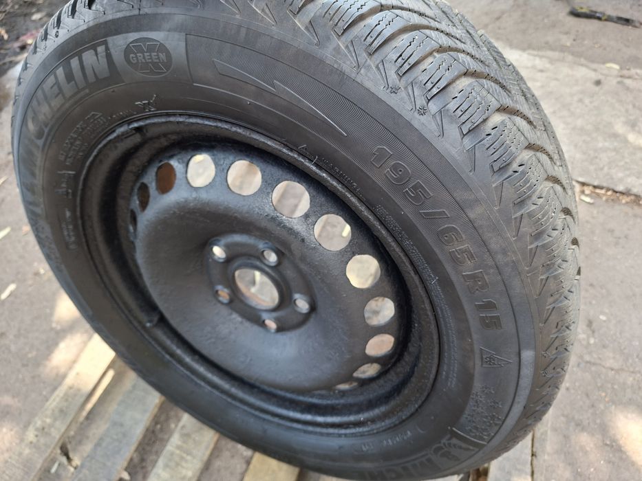 1бр. РЕЗЕРВНА 15" 5Х112мм Фолксваген, 5x112mm VW Volkswagen