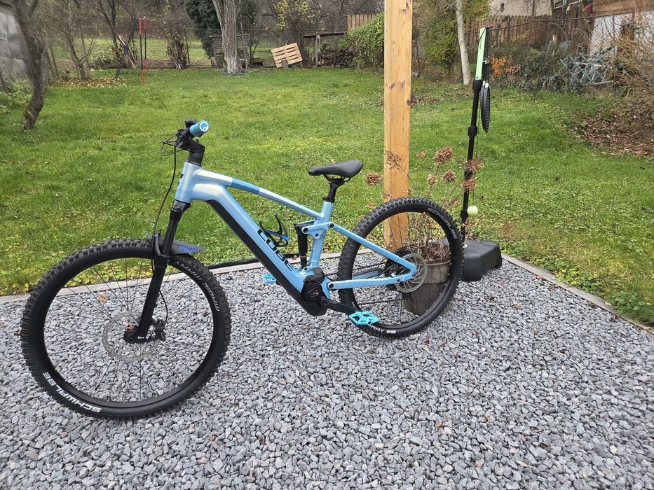 Bicicleta electric full suspension Cube Stereo Hybrid 29 L