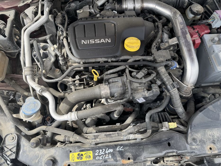 Vand Nissan Qashqai 2012