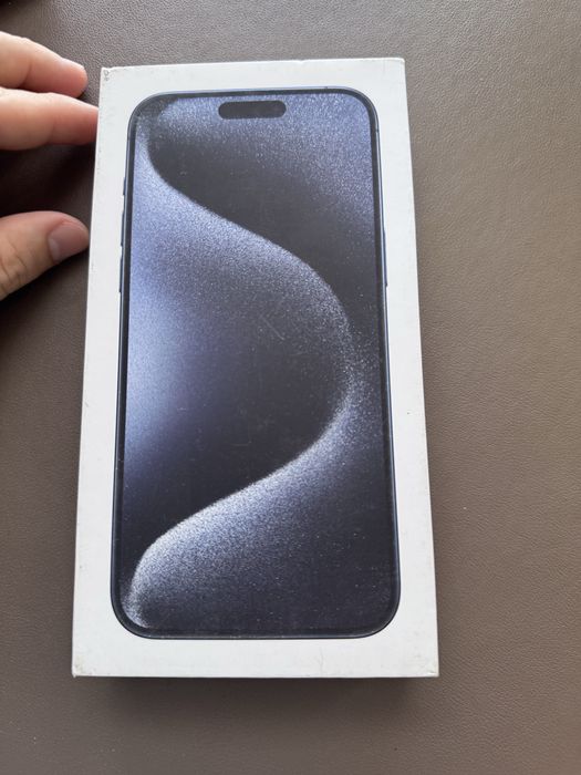 iPhone 15 PRO MAX 256 GB Midnight Blue