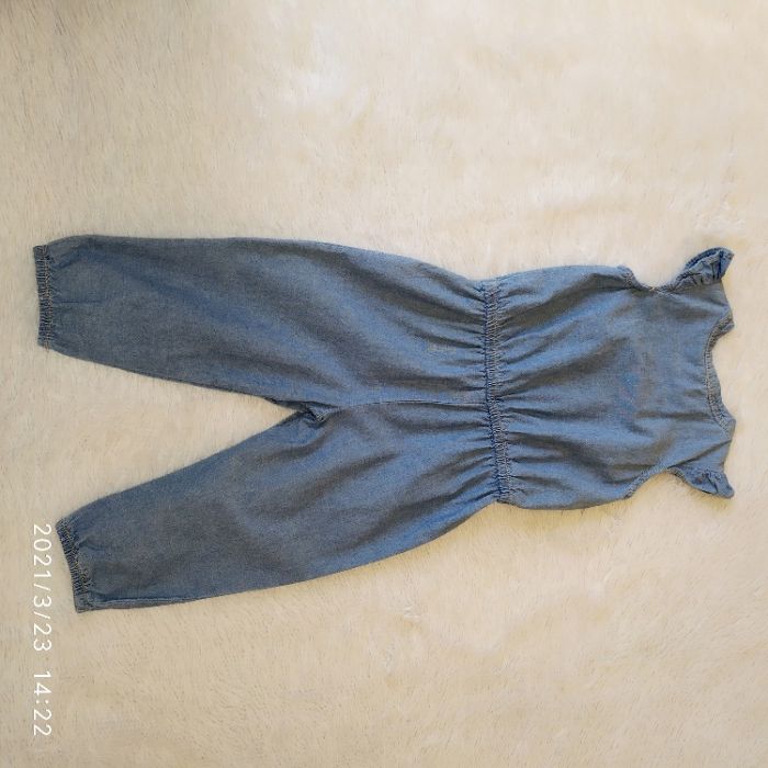 Комбинезон джинсовый Carters д432