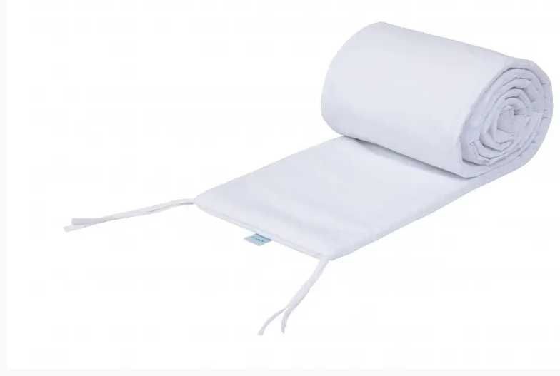 Дървено Детско Легло Кошара 2в1 Next to Me с Матрак C88 - Цвят Бяло