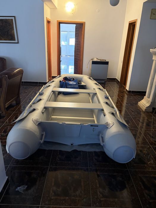 Barcă gonflabila Kolibri KM-360DXL, podina aluminiu