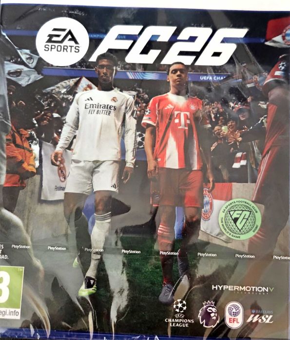 Fc 26 игра  нова ps5