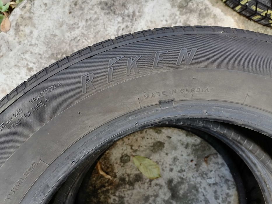 205/60/16 2бр.Riken Летни гуми