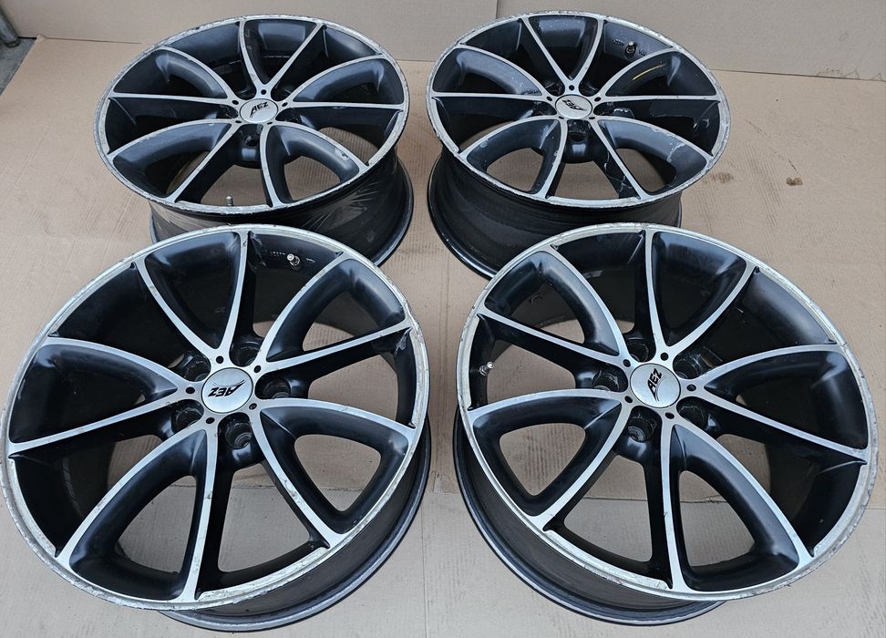 Jante Aliaj 18”5x112AudiA3/A4/A5,VwPassatCC,SkodaOctavia,Seat,Mercedes