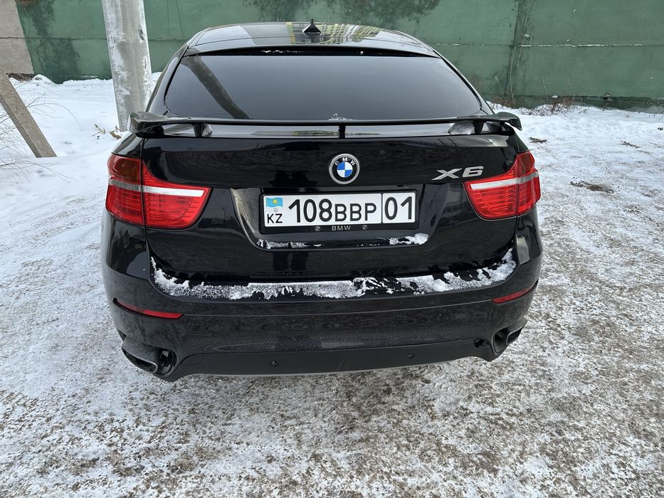 Продам BMW Х6 в отличном состоянии