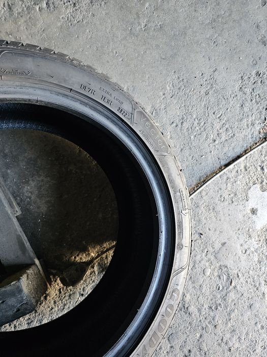 4 anvelope allseason 225 45 17 Goodyear  2022 7-7,5mm