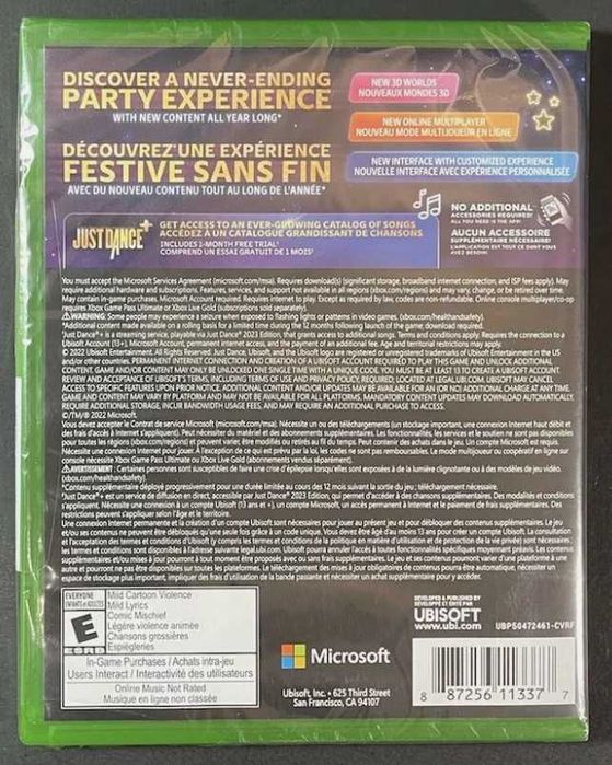 Just Dance 2023 - COD - Xbox Series S / X