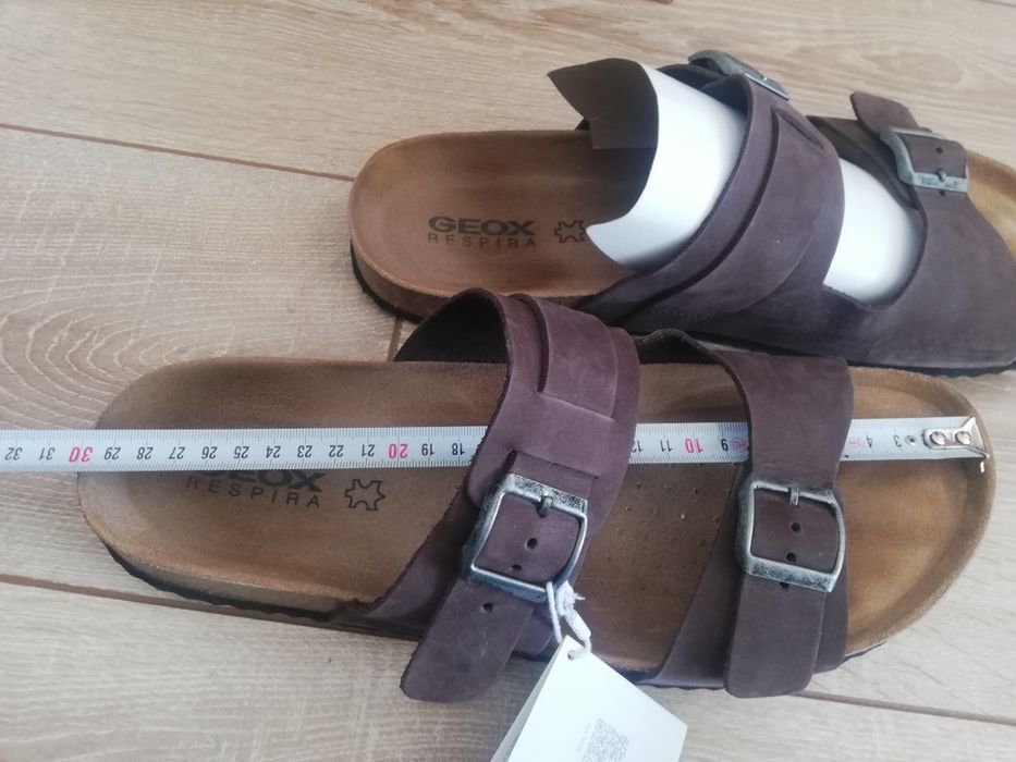 Оригинални нови мъжки сандали Geox и Salomon 46 н.