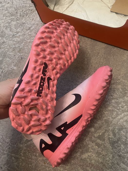 Ghete de fotbal Nike Jr Zoom lSuperfly 9 Academy