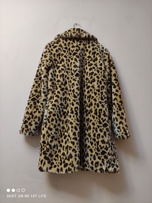 Леопардов принт - пролетно манто