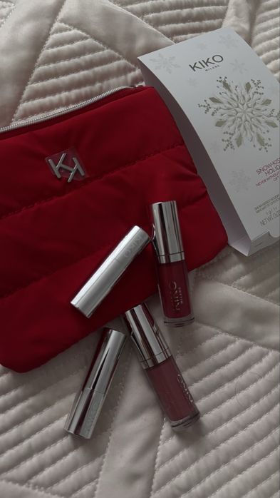 Kiko подарочный набор с помадами