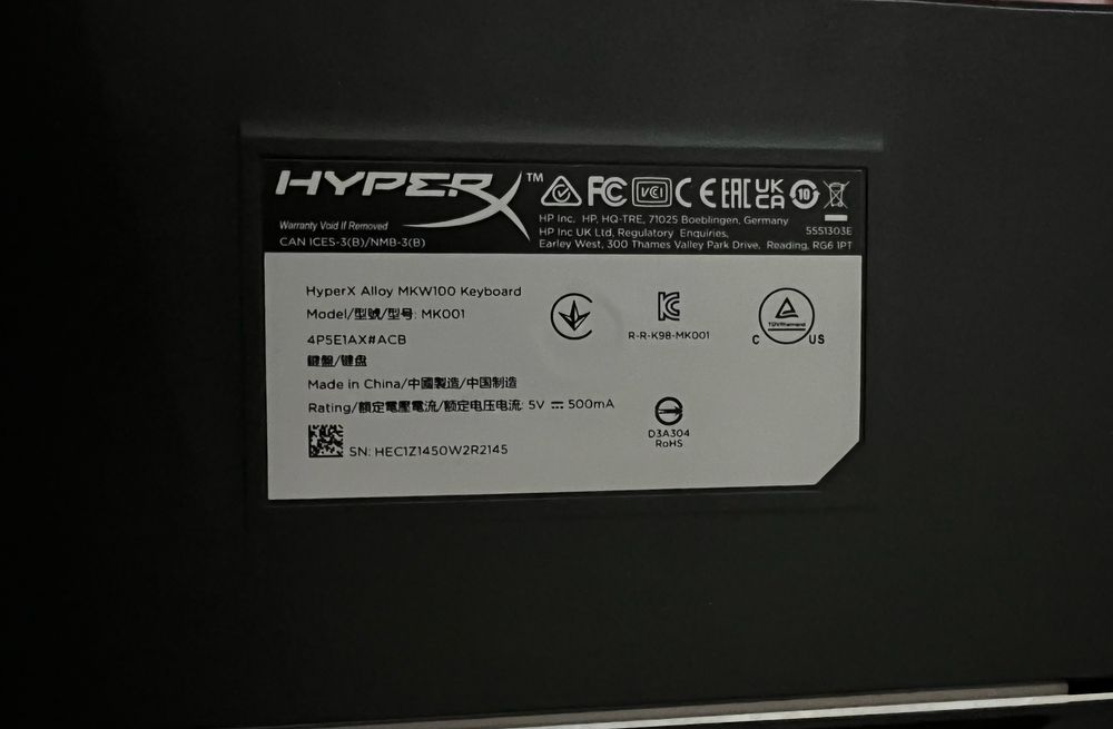 Продам клавиатуру Huperx