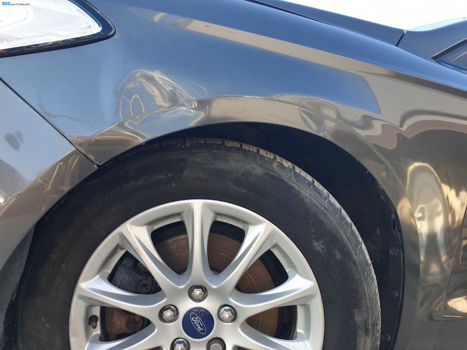 Aripa Stanga Fata cu Defect Ford Mondeo Mk 5 NFL Non Facelift 2014 - 2018 Culoare ND [Q0866]