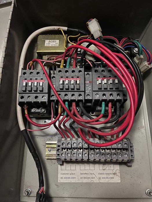 Автоматическое включение резерва