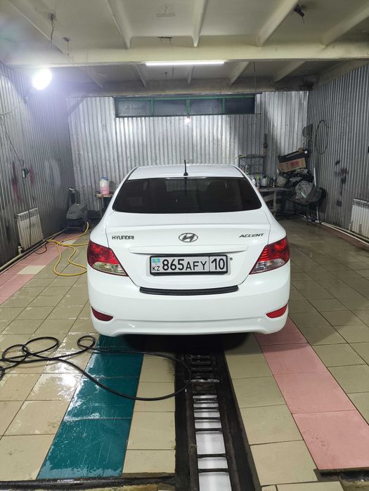 Hyundai accent 2012 акпп