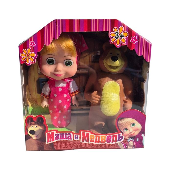 Фигурки Маша и мечока