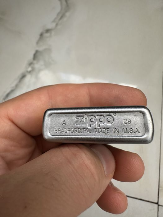 Zippo made in USA originala titanium