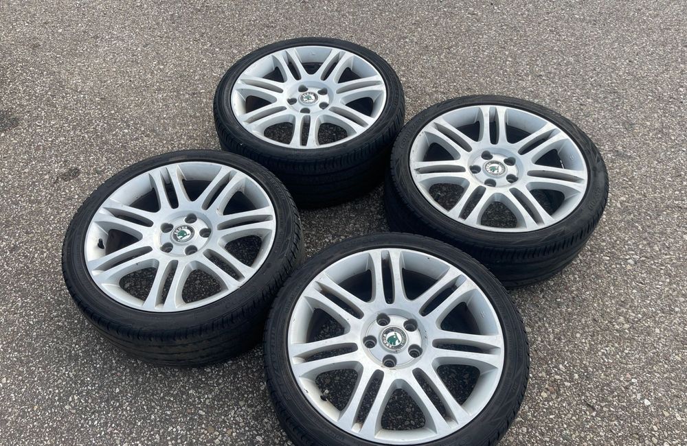 Jante aliaj 18" Skoda superb 2