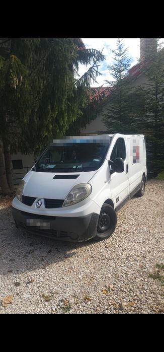 Renault trafic 2.0 diesel  2007 dubita,  van ,