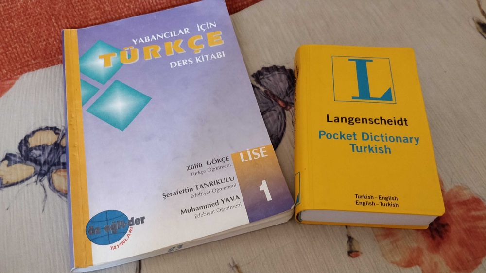 Самоучитель турецкого языка для начинающих+словарь в подарок