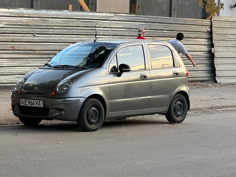 Matiz 2016 мокрый асфальт