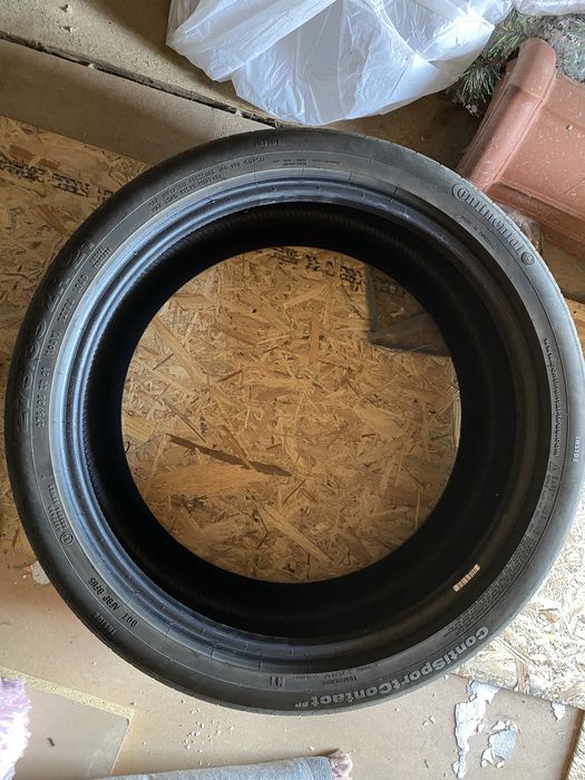 Anvelope de vara 275x35x21 CONTINENTAL (N1 Porsche Panamera)