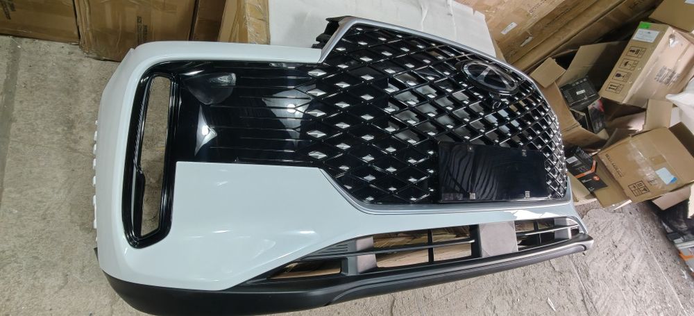 Бампер в сборе Tiggo 4