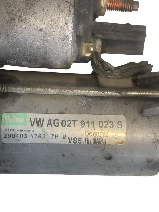 Electromotor Skoda Fabia 6Y2 1999 - 2008 1.2 Bme 02T911023S