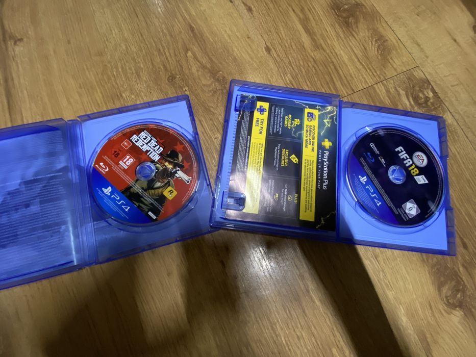 Vind Red Dead Redemption si un FIFA 18