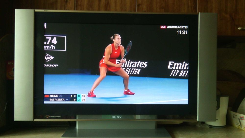 Плазмен телевизор SONY KE-P37XS1 37 инча