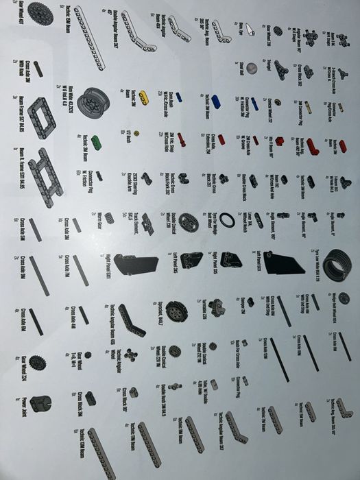 Робототехника Конструктор EV3, деталей 541 шт