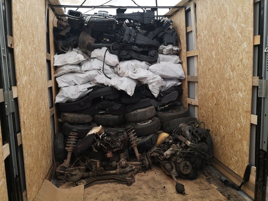 Контрактные двигателя из ЕВРОПЫ