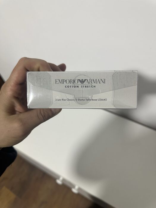Boxeri Emporio Armani marimea M si L