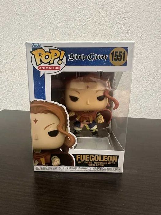 Funko Pop Animation Black Clover – Fuegoleon #1551