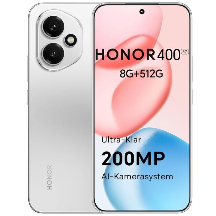 Последняя модель Honor 400 с гарантией