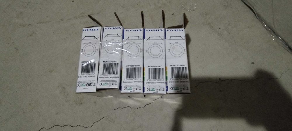 Луни LED (5 броя) - чисто нови