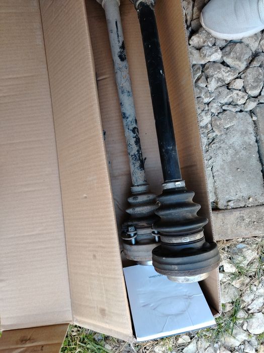 Полуоски бмв е87