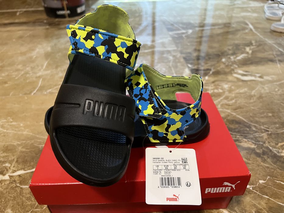 Детски сандали PUMA