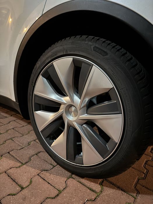 Vand set 4 capace Tesla Model Y Gemini