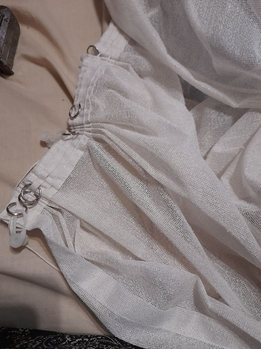 2 дантелени х 1.45м/75см. и 2 бр х 1.45м/3.30м