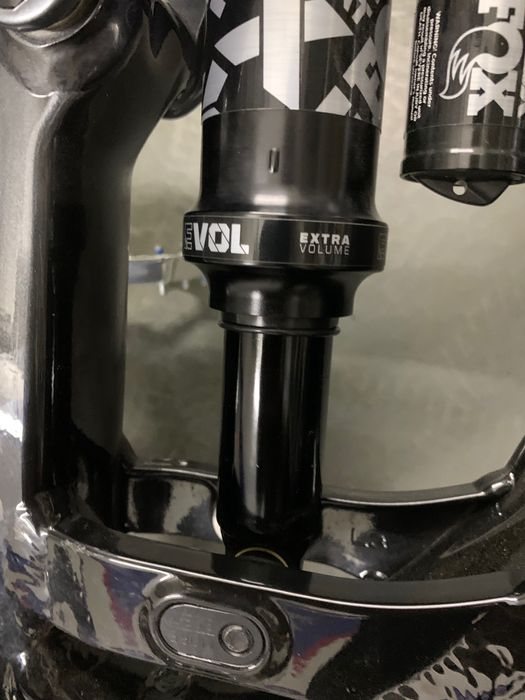 Fox Float X Performance 2023 185x55 trunnion mount