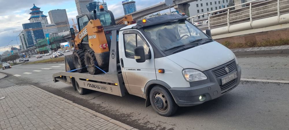 Услуги эвакуатора