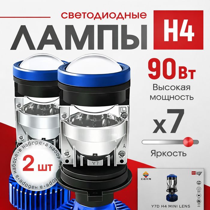 Mini Bi-led Y7D led lampalari