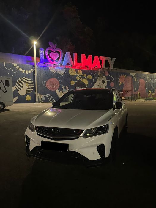 Geely Coolray 2022 Flagship