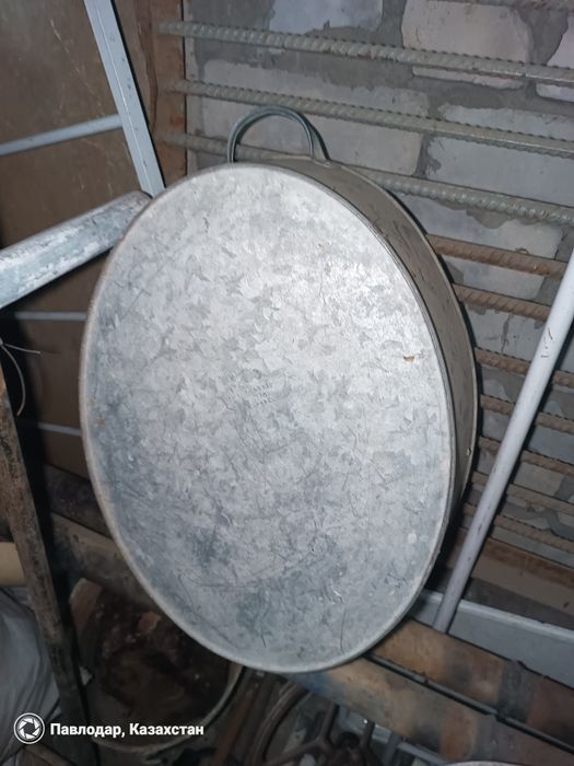 Ведро металлическое