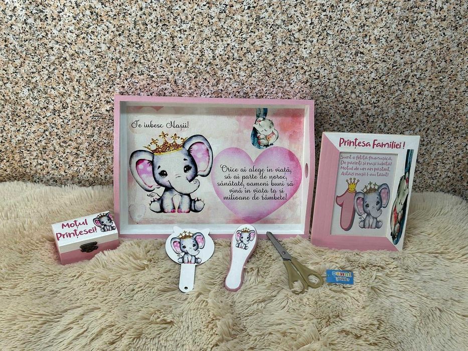 Tavita mot/turta personalizata